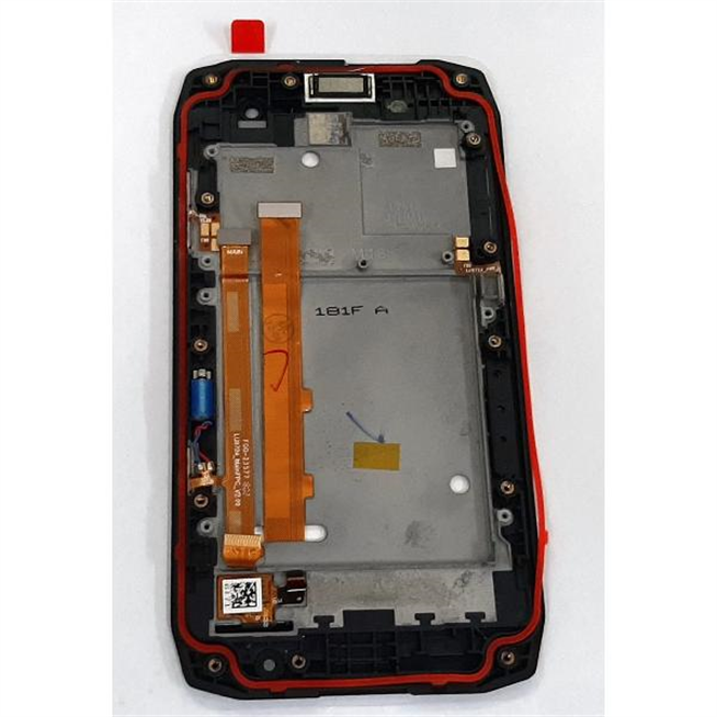 Pantalla LCD para Crosscall Action X3 mas tactil negro mas marco negro calidad premium