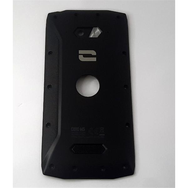 Tapa trasera o tapa bateria negra para Crosscall Core M5