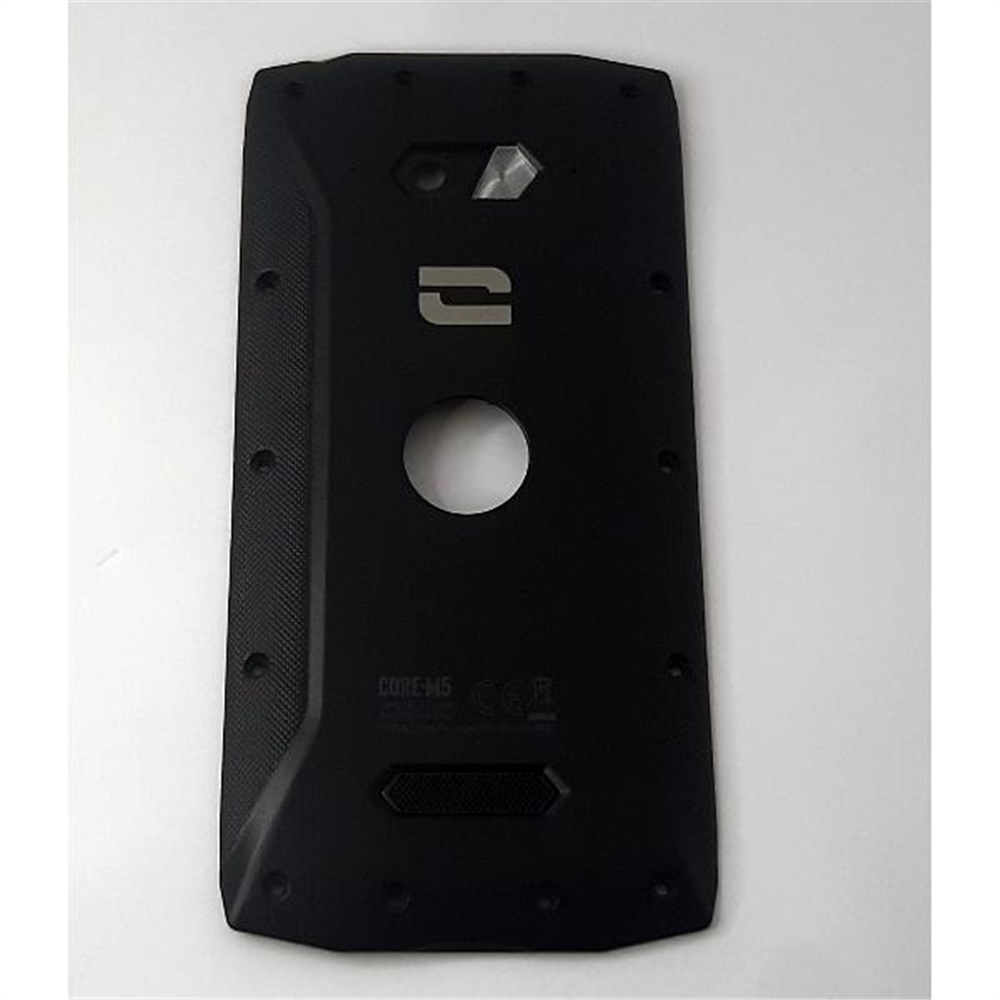 Tapa trasera o tapa bateria negra para Crosscall Core M5