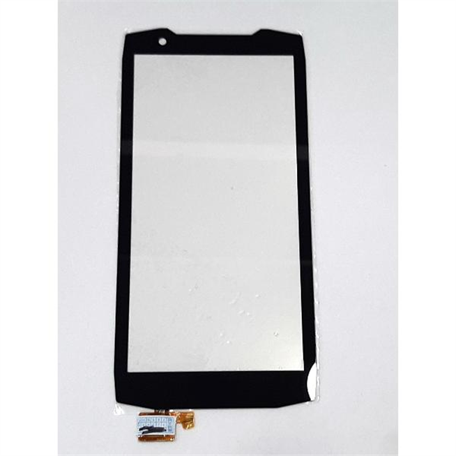 Tactil negro para Crosscall Core M5 calidad premium