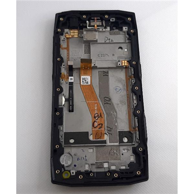 Pantalla LCD mas tactil negro para Crosscall Core X5 mas marco negro calidad premium