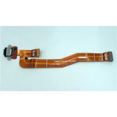 Flex puerto carga para Crosscall Core X5 calidad premium