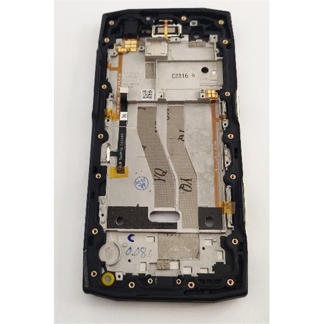 Carcasa central o marco negro para Crosscall Core X5 calidad premium