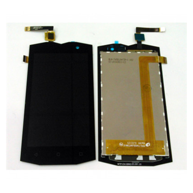 Pantalla lcd para Cosscall Trekker M1 mas tactil negro calidad premium