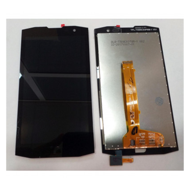 Pantalla lcd para Crosscall Trekker X3 mas tactil negro