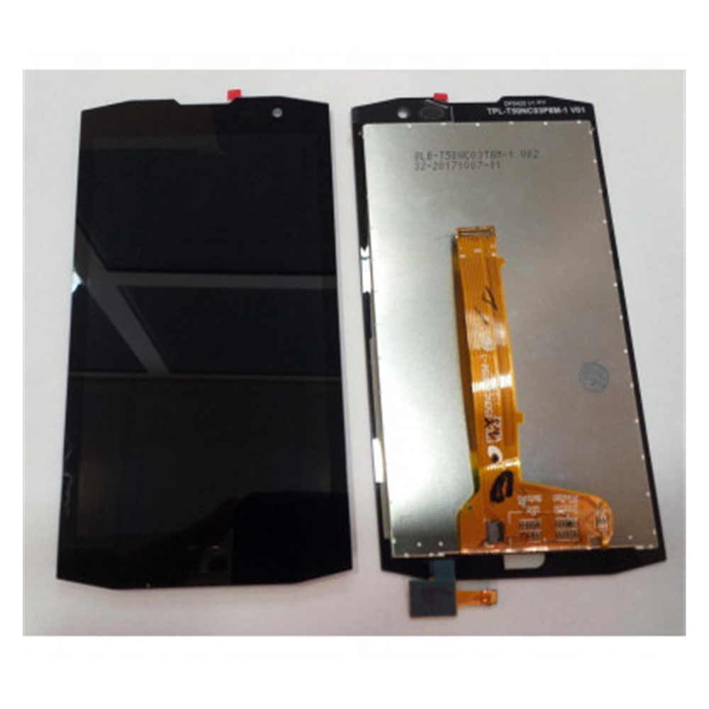 Pantalla lcd para Crosscall Trekker X3 mas tactil negro