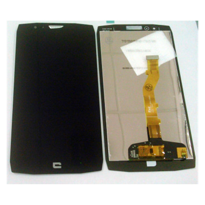 Pantalla lcd para Crosscall Trekker X4 mas tactil negro calidad premium