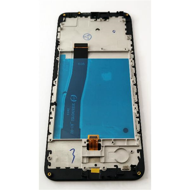 Pantalla lcd para Cubot A10 mas tactil negro con marco negro calidad premium