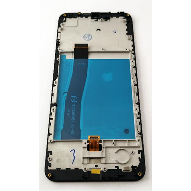 Pantalla lcd para Cubot A10 mas tactil negro con marco negro calidad premium