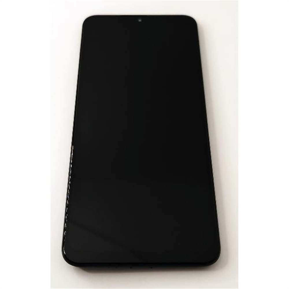 Pantalla lcd para Cubot A10 mas tactil negro con marco negro calidad premium