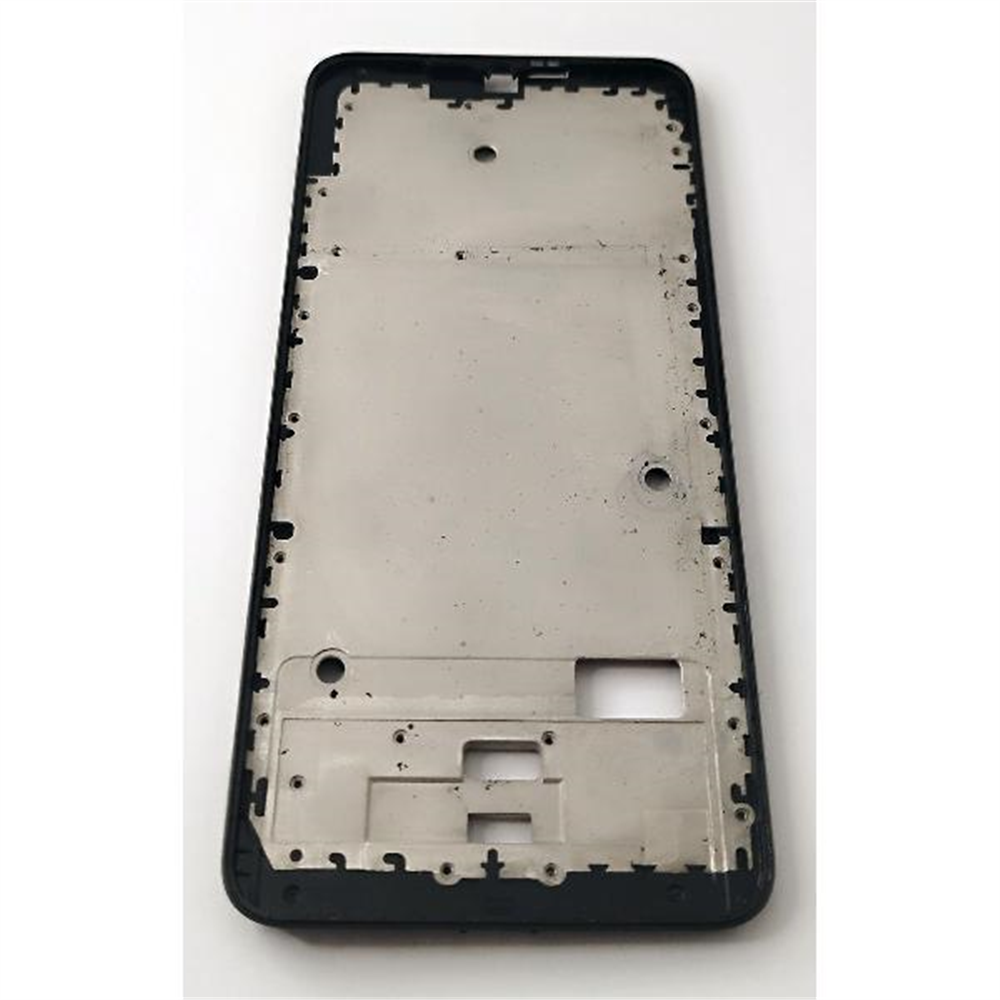 Carcasa o marco frontal negro para Cubot A10