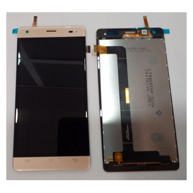 Cubot Echo pantalla lcd + tactil dorado