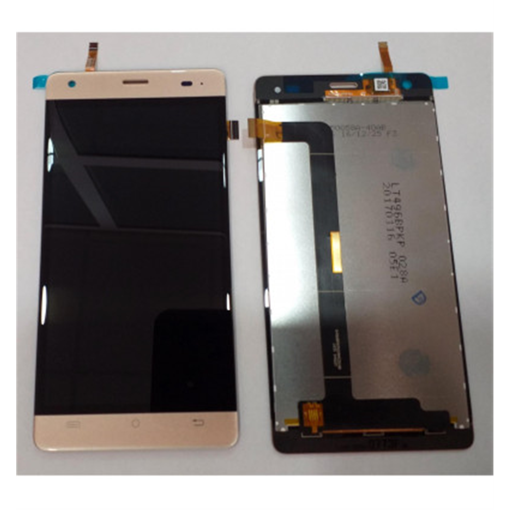 Cubot Echo pantalla lcd + tactil dorado