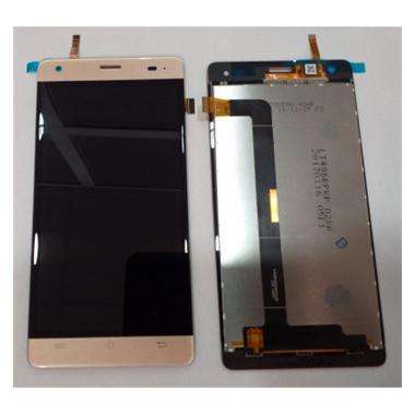 Cubot Echo pantalla lcd + tactil dorado