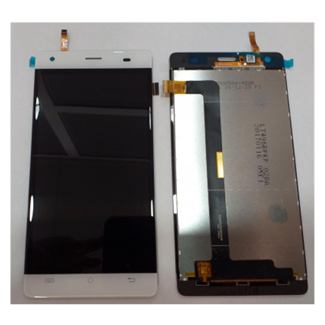 Cubot Echo pantalla lcd + tactil blanco