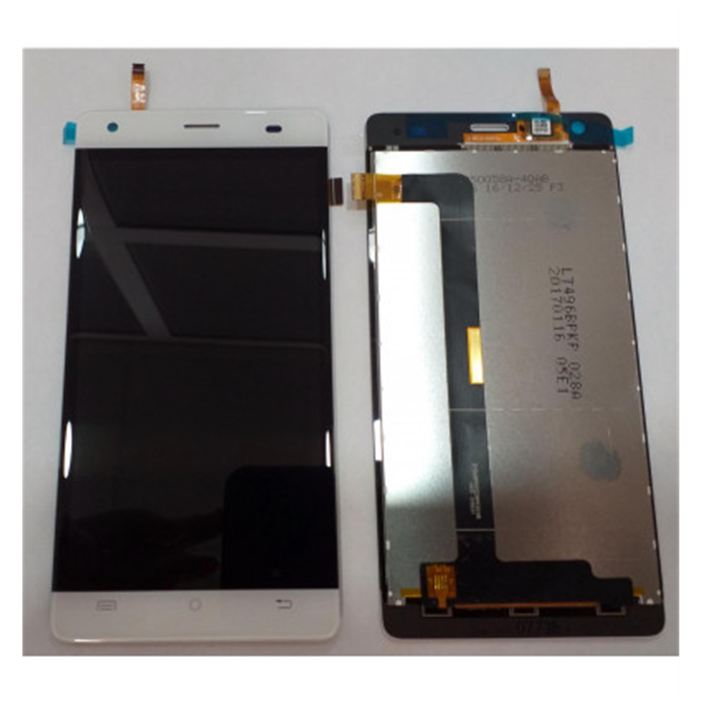 Cubot Echo pantalla lcd + tactil blanco