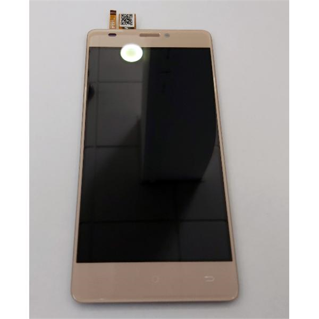 Pantalla lcd para Cubot H3 mas tactil dorado calidad premium