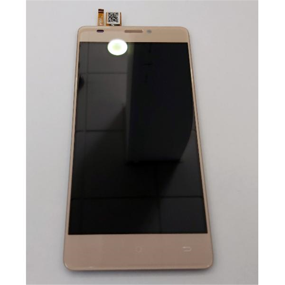 Pantalla lcd para Cubot H3 mas tactil dorado calidad premium
