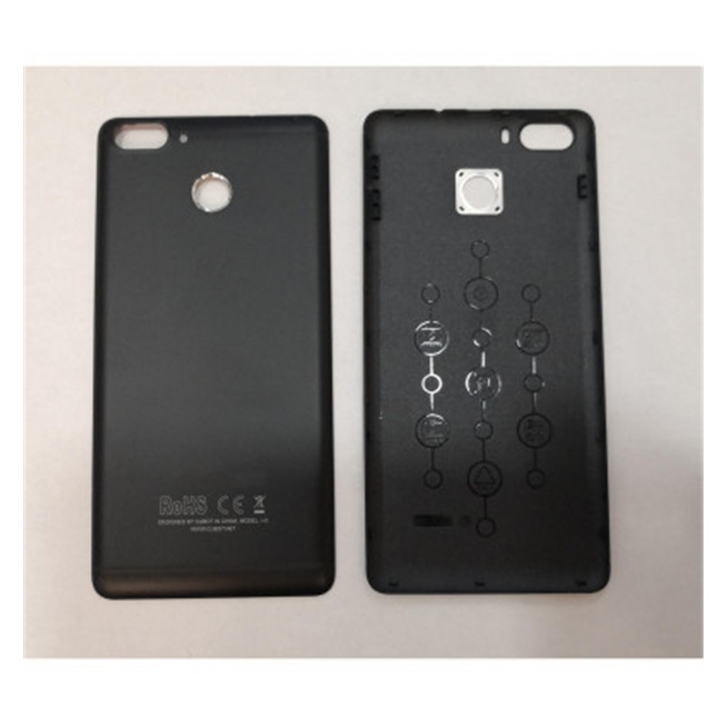 Tapa trasera o tapa bateria negra para Cubot H3