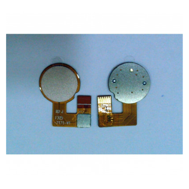 Boton home dorado para Cubot H3