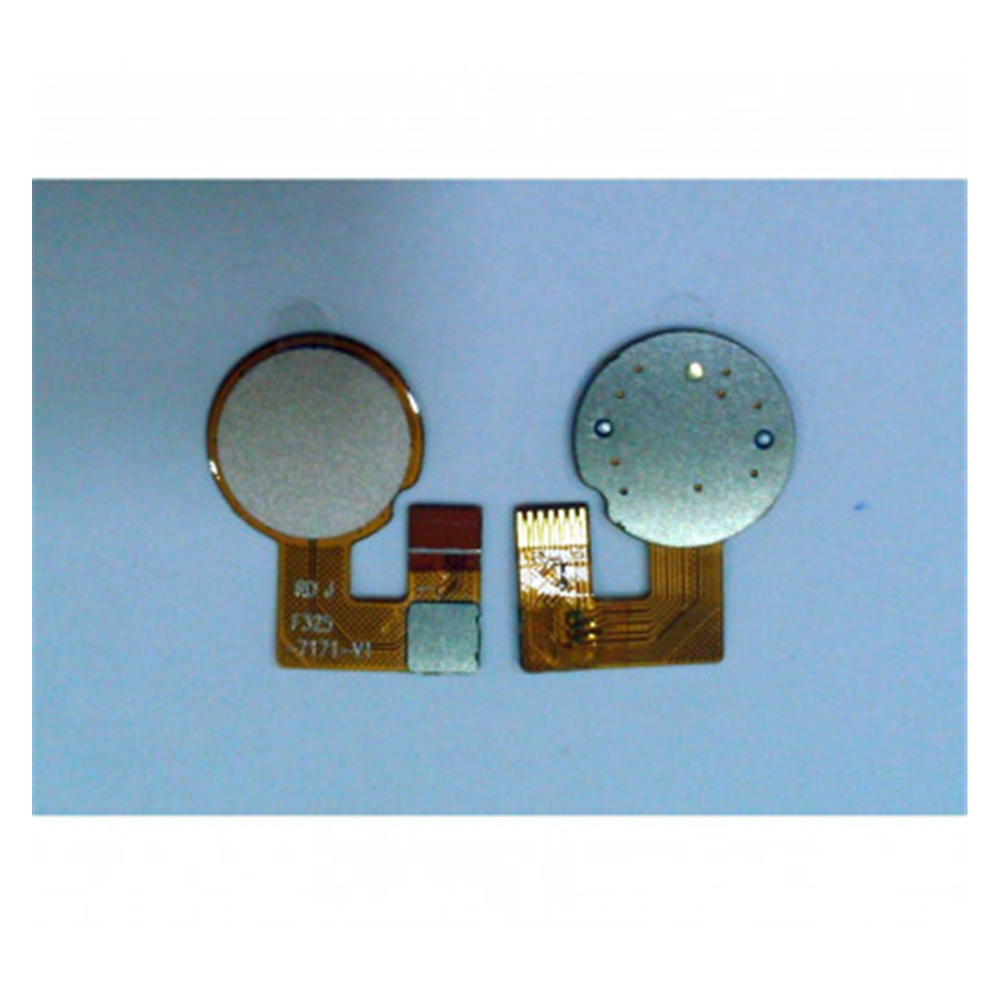 Boton home dorado para Cubot H3