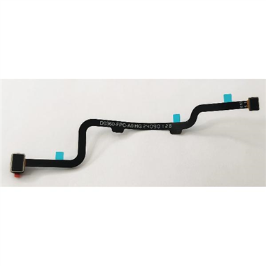 Flex sensor de huella negro para Cubot Hafury Meet calidad premium