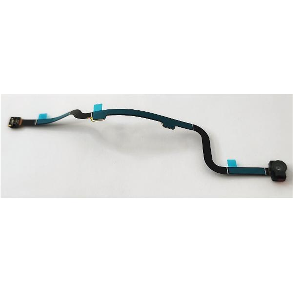 Flex sensor de huella negro para Cubot Hafury Meet calidad premium
