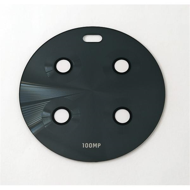 Cristal de camara para Cubot Hafury Meet calidad premium