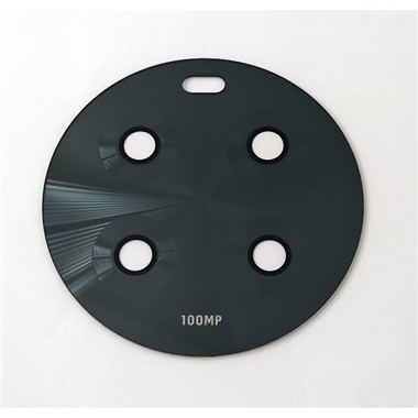 Cristal de camara para Cubot Hafury Meet calidad premium