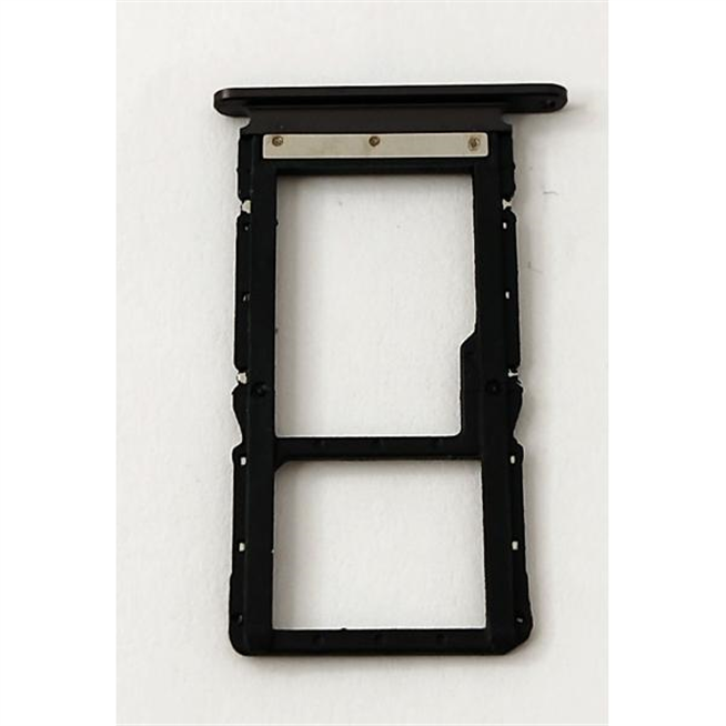Soporte o bandeja sim gris para Cubot Hafury V1 calidad premium