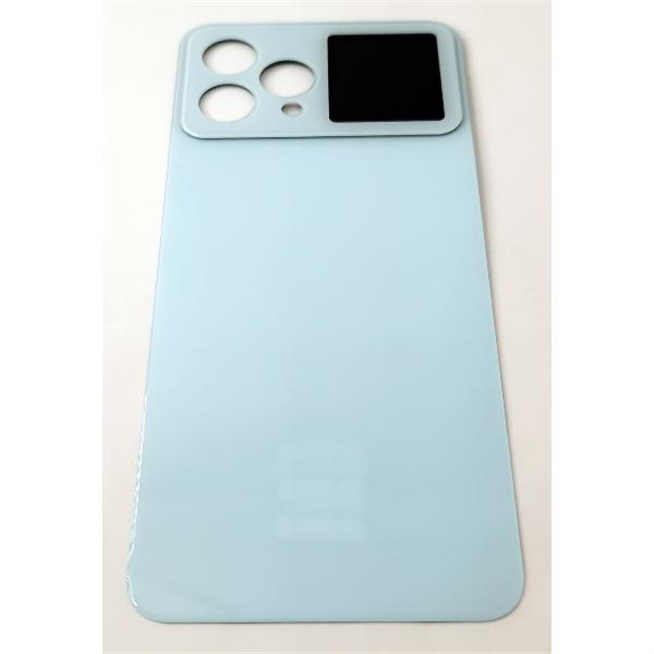 Tapa trasera o tapa bateria azul para Cubot Hafury V1