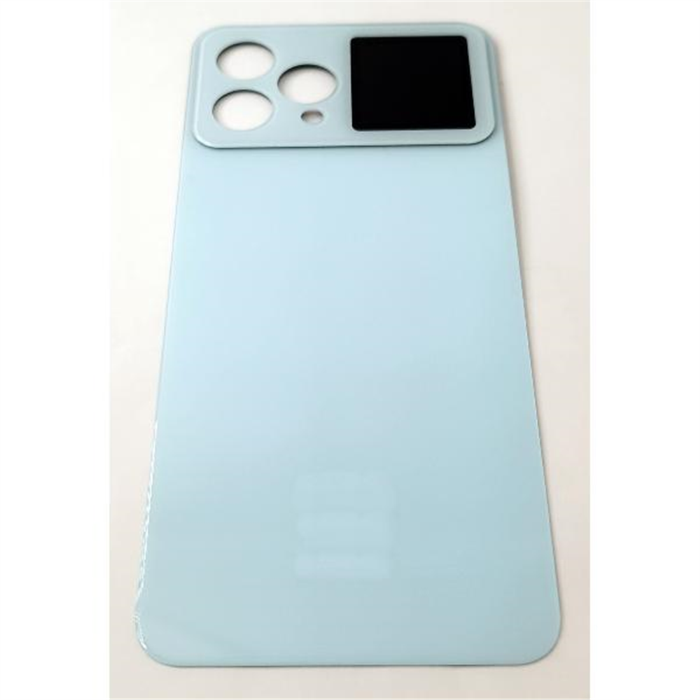 Tapa trasera o tapa bateria azul para Cubot Hafury V1