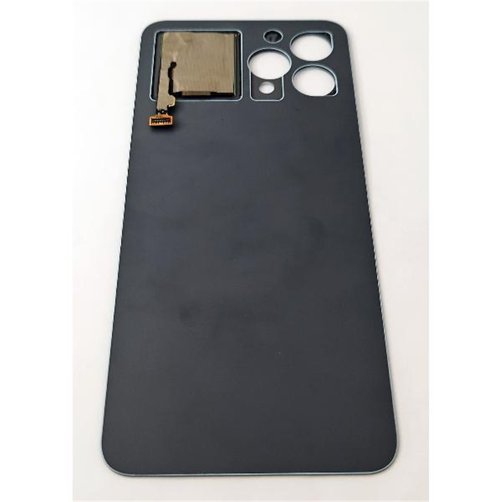 Tapa trasera o tapa bateria azul para Cubot Hafury V1