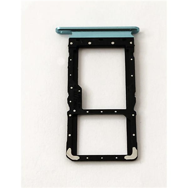 Soporte o bandeja sim azul para Cubot Hafury V1 calidad premium