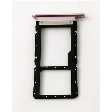 Soporte o bandeja sim rosa para Cubot Hafury V1 calidad premium