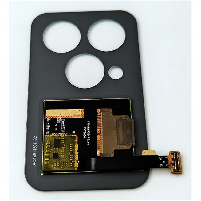Pantalla lcd secundaria azul para Cubot Hafury V1 calidad premium