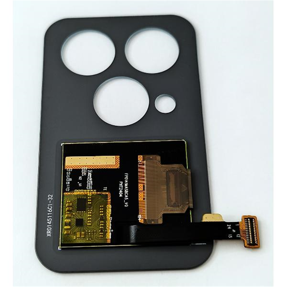 Pantalla lcd secundaria azul para Cubot Hafury V1 calidad premium
