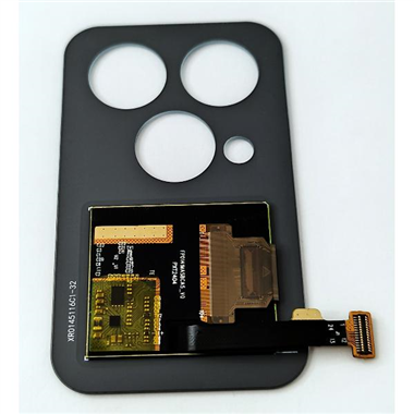 Pantalla lcd secundaria azul para Cubot Hafury V1 calidad premium