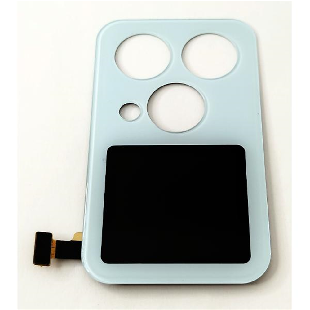 Pantalla lcd secundaria azul para Cubot Hafury V1 calidad premium