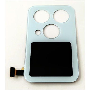 Pantalla lcd secundaria azul para Cubot Hafury V1 calidad premium