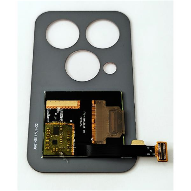 Pantalla lcd secundaria rosa para Cubot Hafury V1 calidad premium