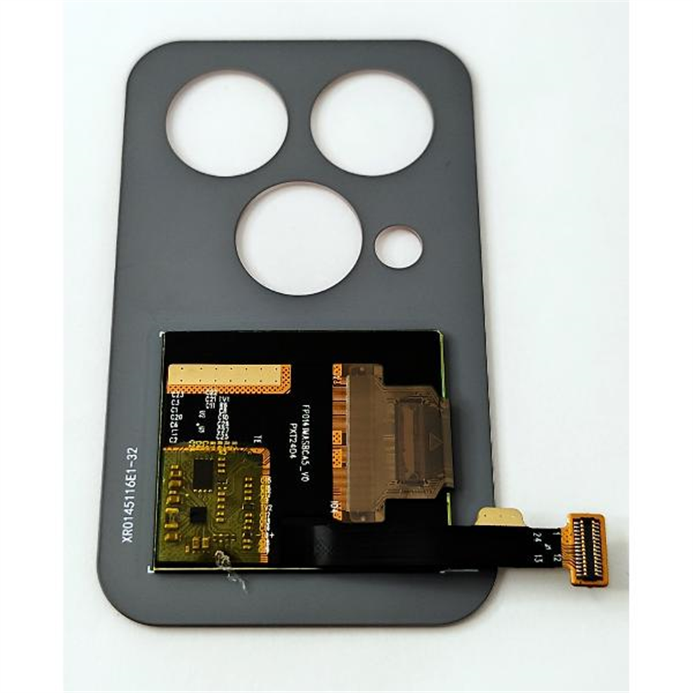 Pantalla lcd secundaria rosa para Cubot Hafury V1 calidad premium
