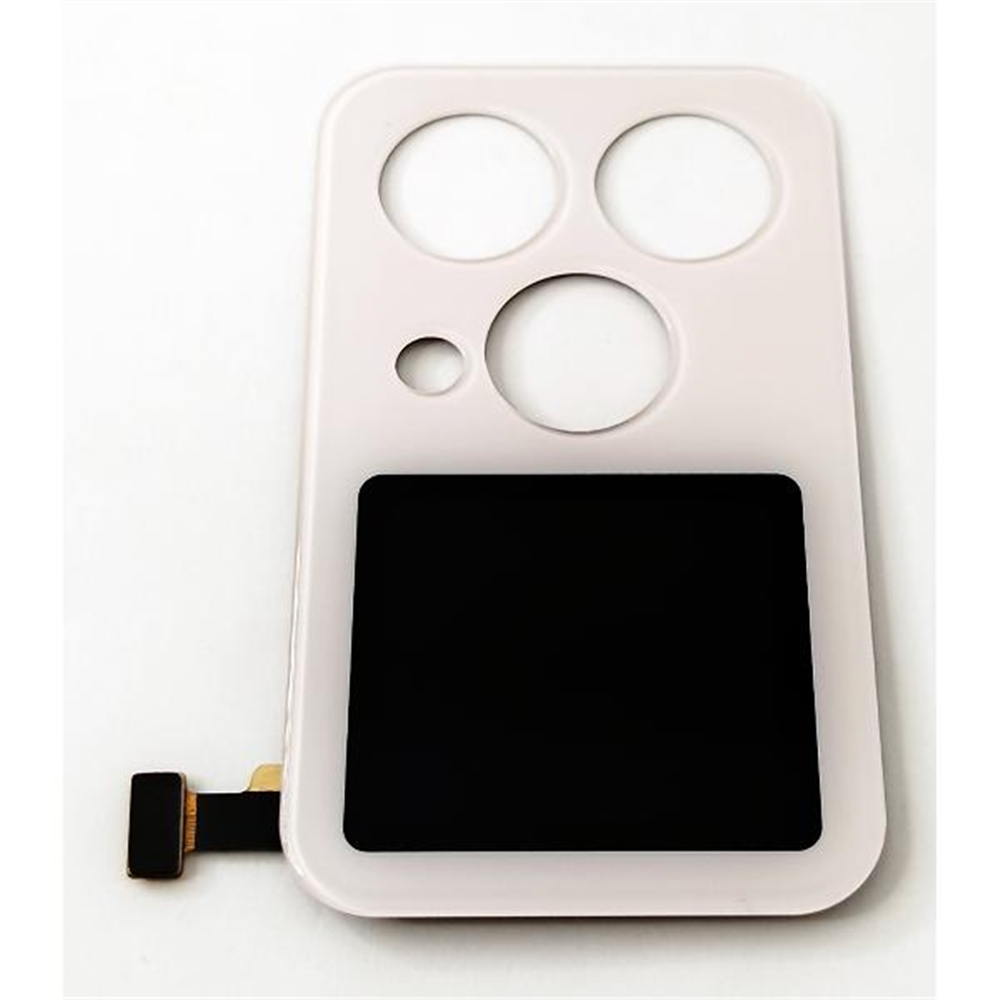 Pantalla lcd secundaria rosa para Cubot Hafury V1 calidad premium
