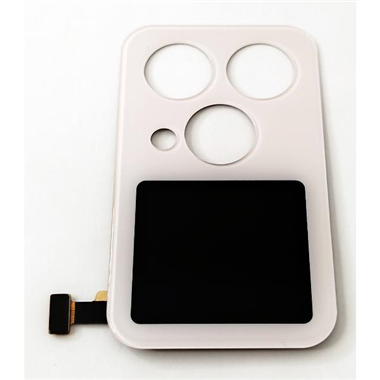 Pantalla lcd secundaria rosa para Cubot Hafury V1 calidad premium