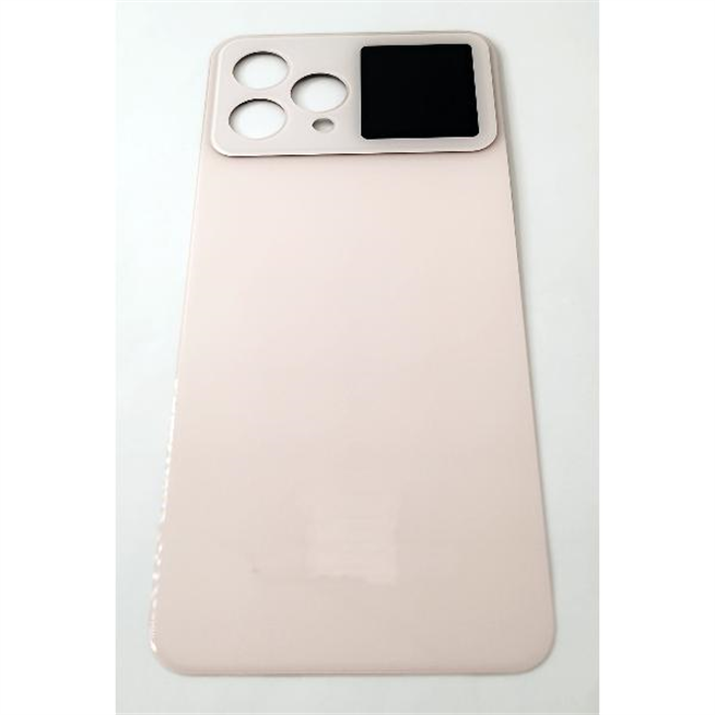 Tapa trasera o tapa bateria rosa para Cubot Hafury V1
