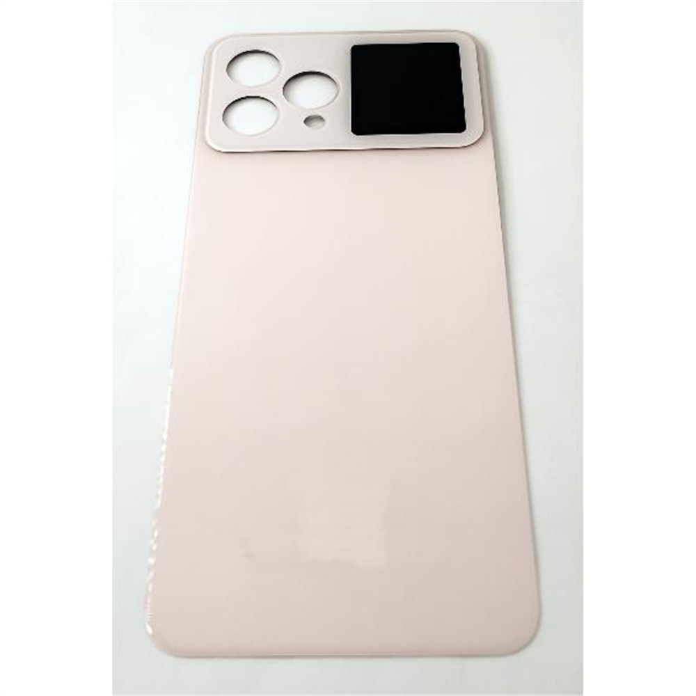 Tapa trasera o tapa bateria rosa para Cubot Hafury V1