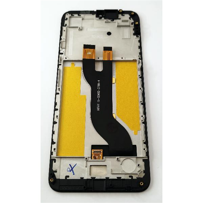 Pantalla lcd para Cubot Hafury V1 mas tactil negro con marco negro calidad premium