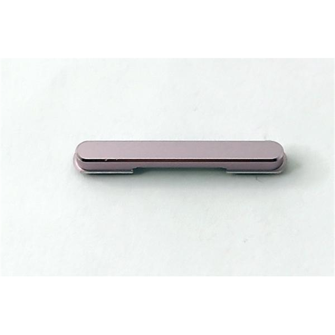 Boton volumen rosa para Cubot Hafury V1 calidad premium