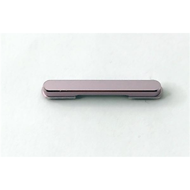 Boton volumen rosa para Cubot Hafury V1 calidad premium