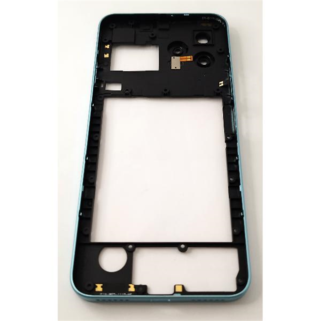 Carcasa o marco central azul para Cubot Hafury V1